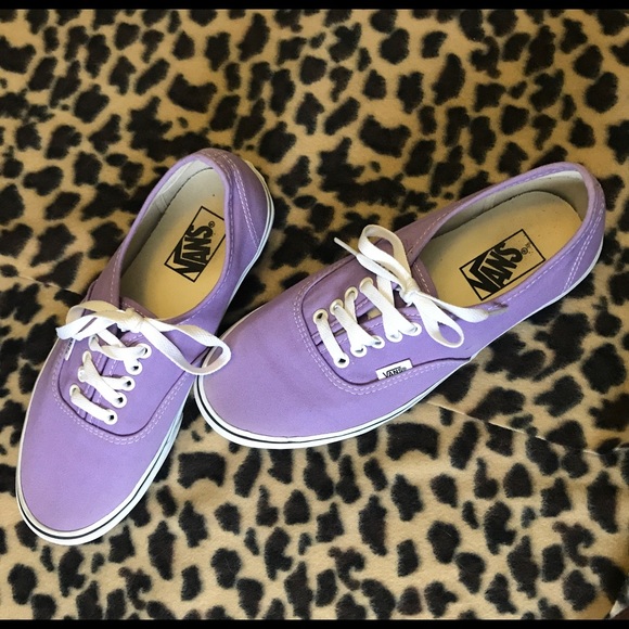 lavender purple vans